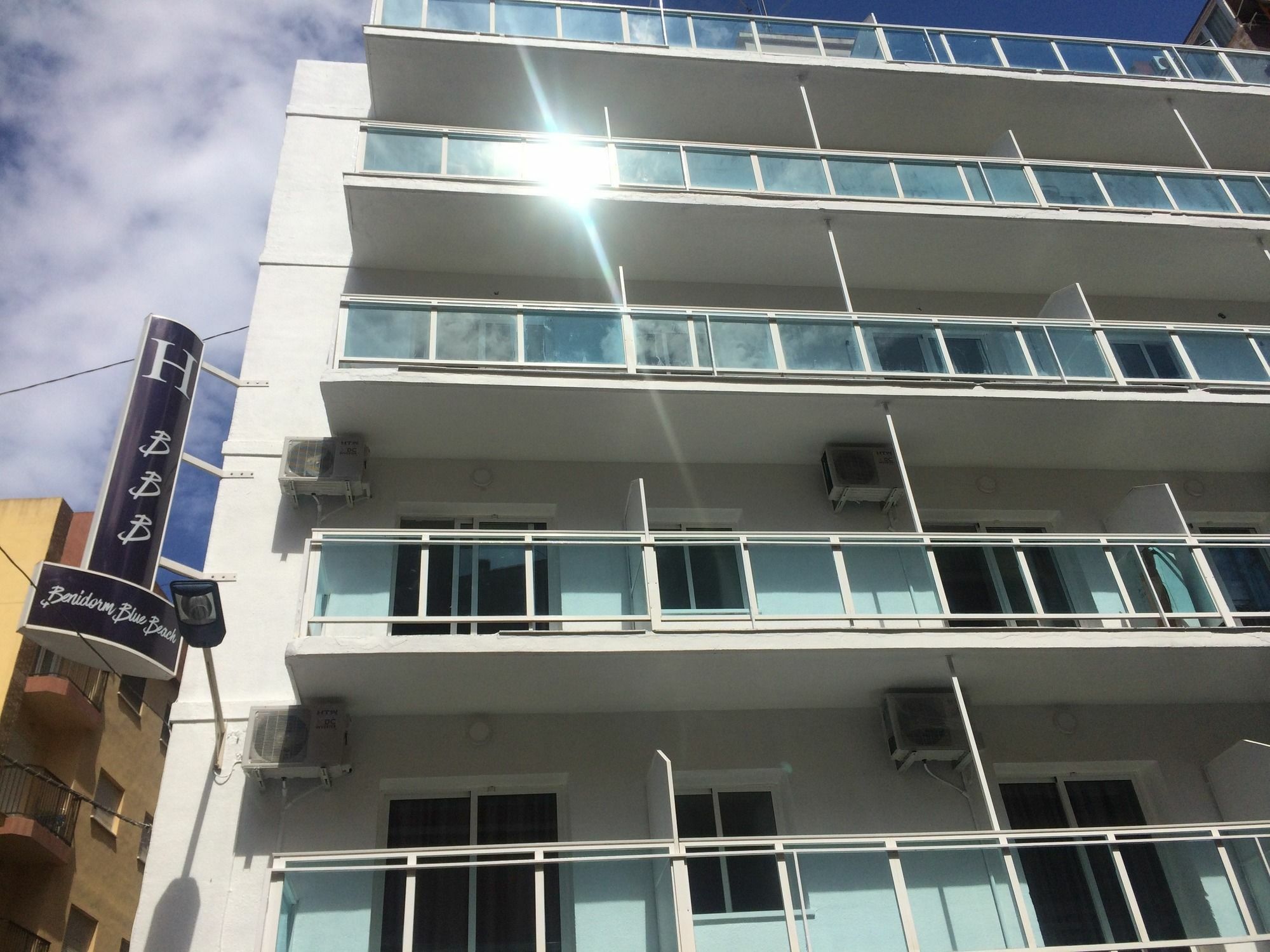 Benidorm Beach Hostel Hotel